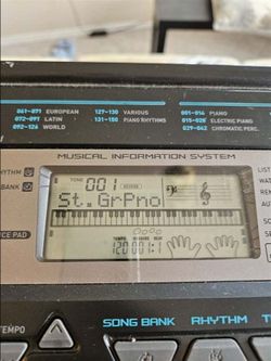 Casio CTK-2100 61-Key Electronic Keyboard