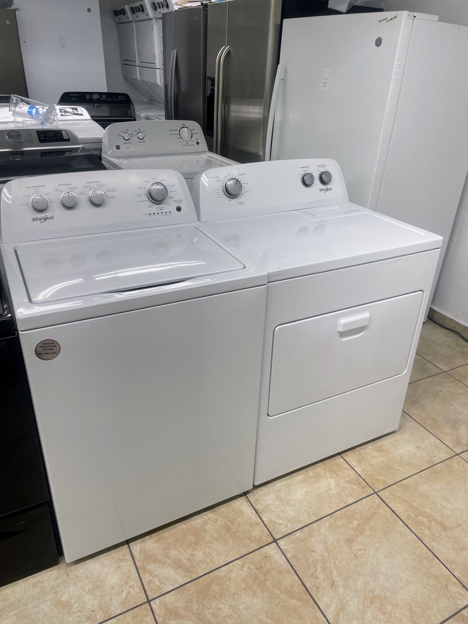 Whirlpool Washer And Dryer 