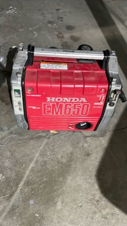 Generator Honda EM 650