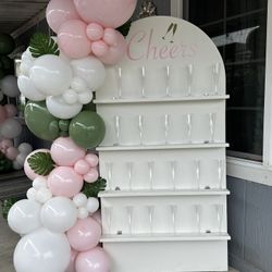 Champagne Wall