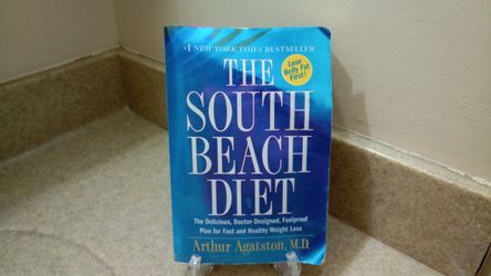THE SOUTH BEACH DIET BOOK