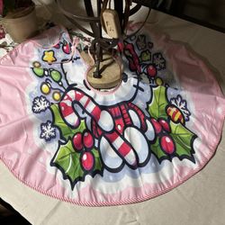 Hello Kitty Christmas Tree Skirt