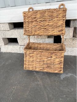 2 Tier  Basket
