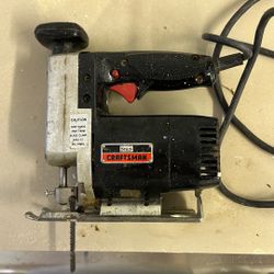 Craftsman Jigsaw