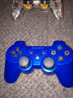 Sony PlayStation 3 DualShock 3 Controller Blue