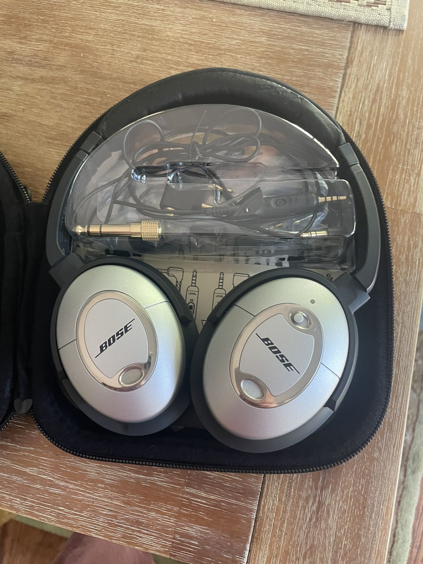 Bose Noise Cancelling Headphones