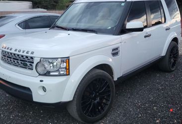 2012 Land Rover LR4