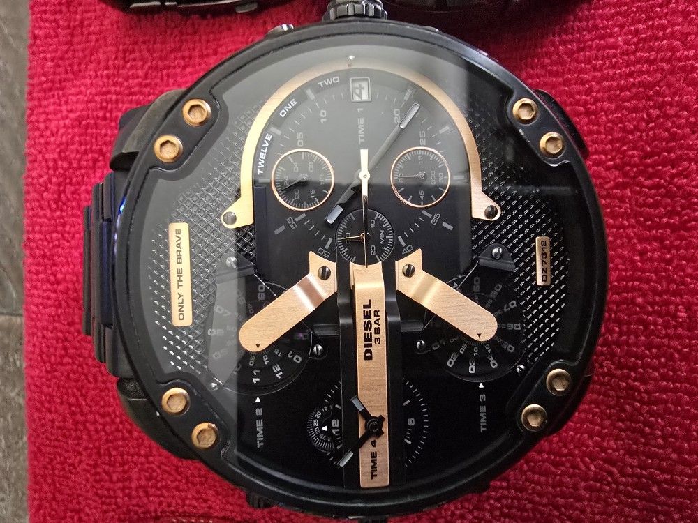 Diesel Men's Mr.Daddy Watch 57mm