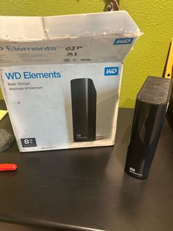 8TB external hard Drive