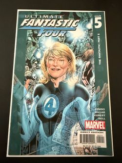 Ultimate Fantastic Four issue 5 Marvel comic