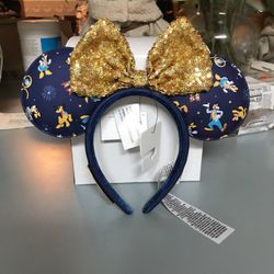 Walt Disney 50Th Anniversary Headband Ears