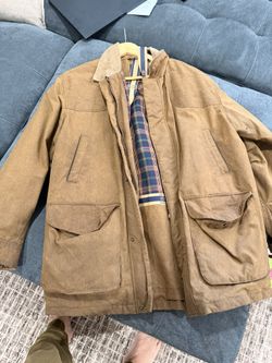 Brooks Brothers & Berreta Waxed Canvas Jacket