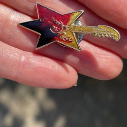 Bruce Springsteen Pin
