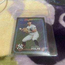 Anthony Volpe New York Yankees Easter Holiday Foil