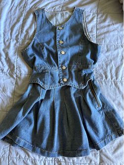 Jean dress
