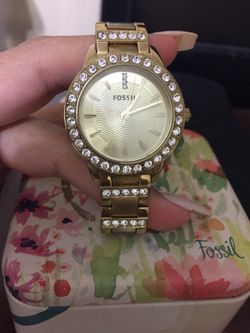 New women's fossil watch