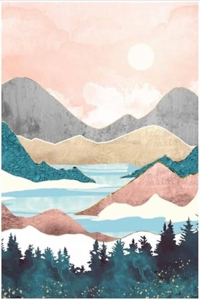 Diamond Art Kits - Mountains And Landscapes
