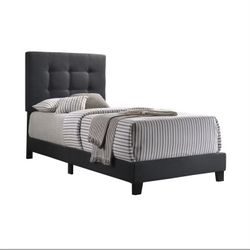 Brand new twin bed frame with brand new mattress set included $320 ‼️ Free delivery and set up included ‼️Hablo español
