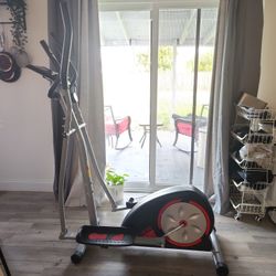 Fitness Trainer With LCD Screen, Ancheer Elliptical 