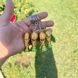FIFA World Cup 2026  Trophy keychain. 