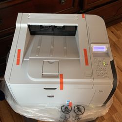 HP Laser Jet P3015 Series Printer 