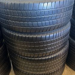 🛞SET OF 4 USED TIRES🛞 275/55/20 MICHELIN 