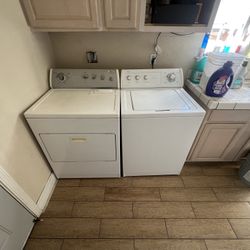 Washing Machine And Dryer Pair