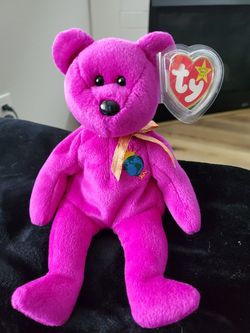 Millennium TY beanie baby