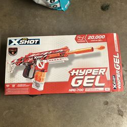 X Shot  hyper gel