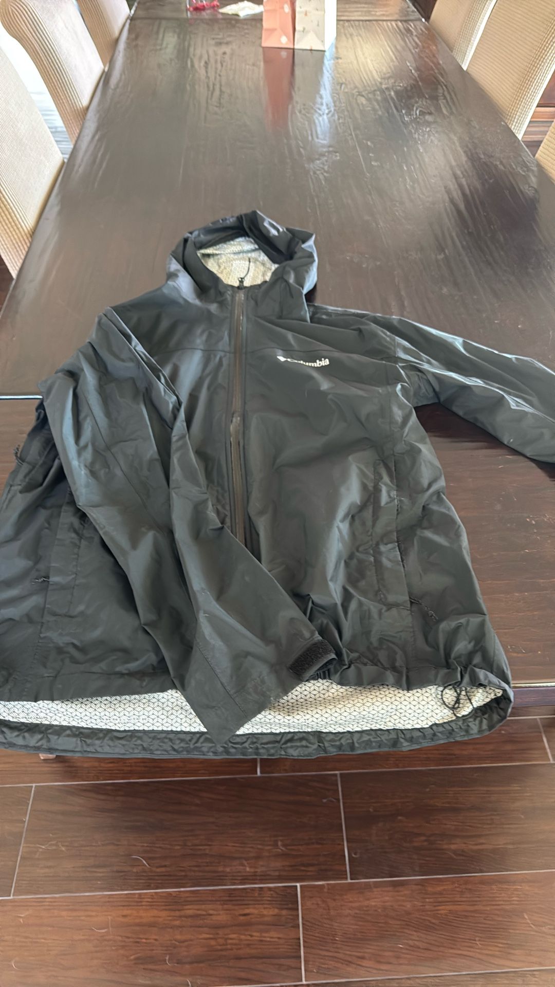 Columbia Omni Tech Rain Jacket
