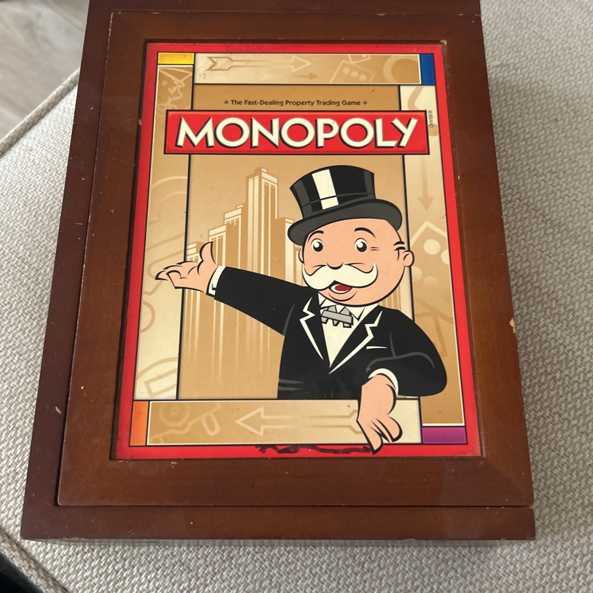 Vintage MONOPOLY. Game Collection. 91,351 Made