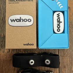 Wahoo TRACKR Heart Rate Monitor Newest Version BRAND NEW
