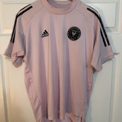 Adidas Inter Miami CF Pink Training Jersey 