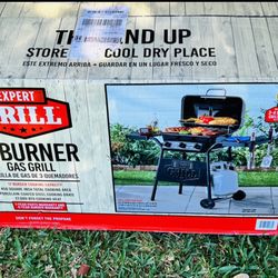 Brand New IN A BOX 3 Burner Grill $$$90 Pick Up In Fontana Available !!!