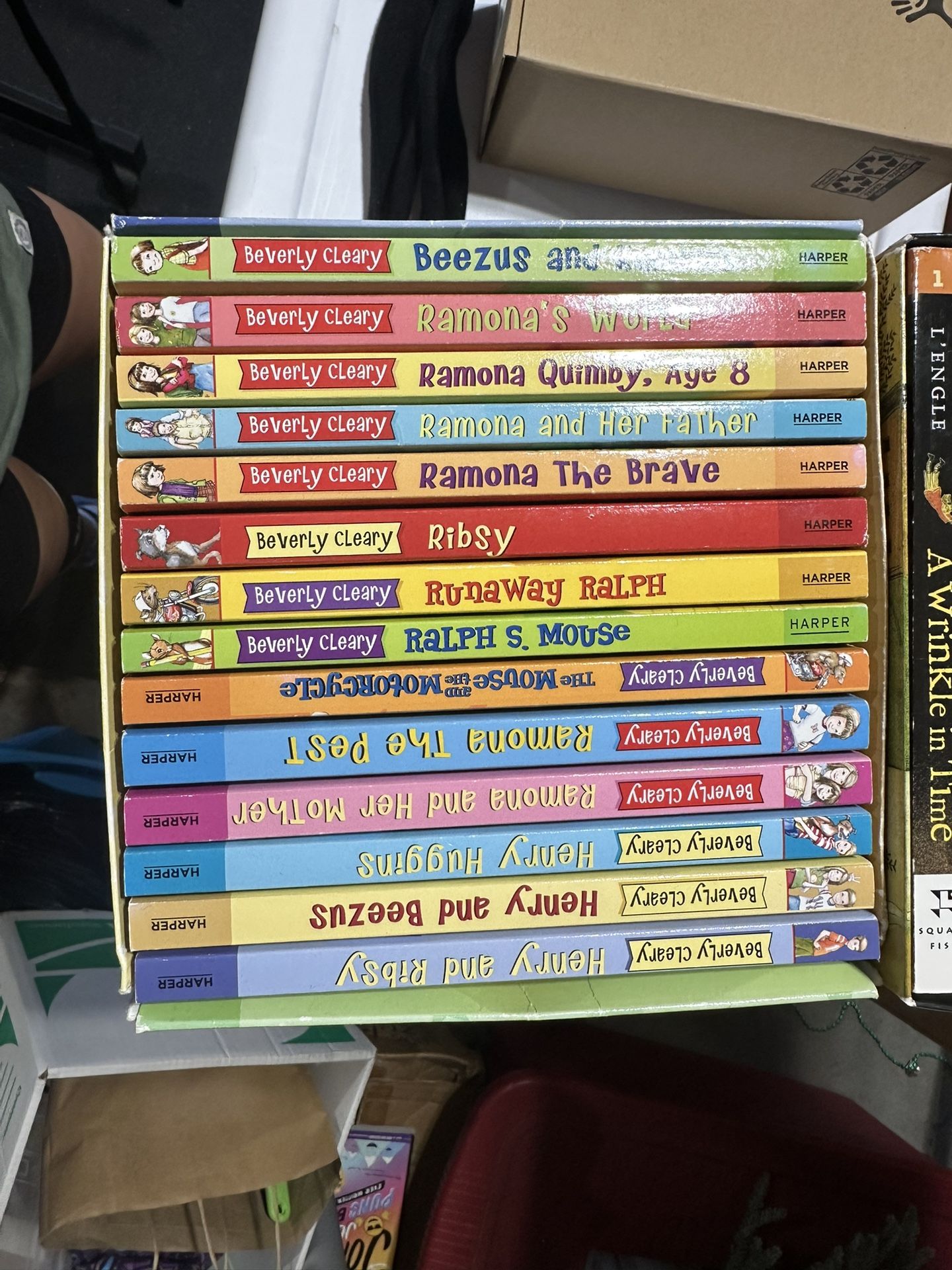 Beverly Cleary Box Set