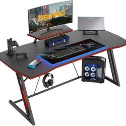 45 inch Carbon Fiber Gaming Desk. Brand New in Box
