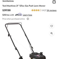 Lawn Mower