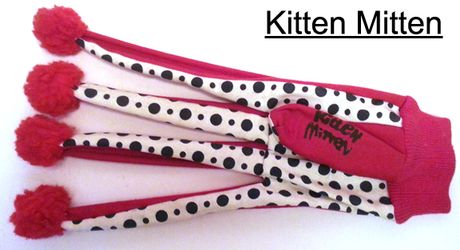 Kitten Mitten for Cat Play