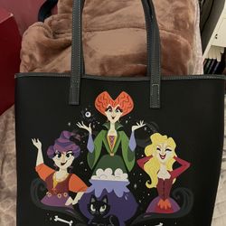 Hocus Pocus Loungefly Bag 
