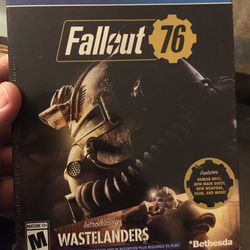 Fallout 76 Wastelanders + Steelbook