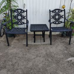 Cast Aluminum Patio Set 