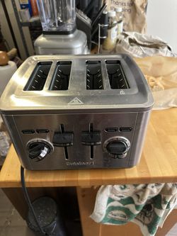 Cuisinart 4 Slice Toaster