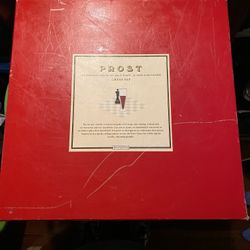 Restoration Hardware PROST Glass Chess Set