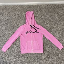 PINK zip-up jacket 