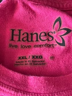 Women’s Hanes T-shirt xxl