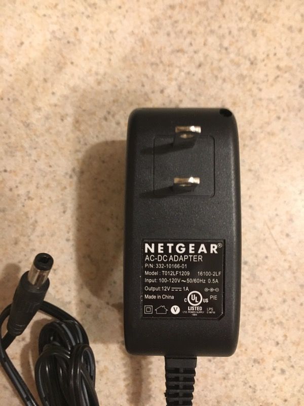 Netgear ac/dc ac adapter