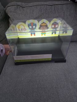 Brand New Two-Tiered LED Acrylic Case For Funko POPS