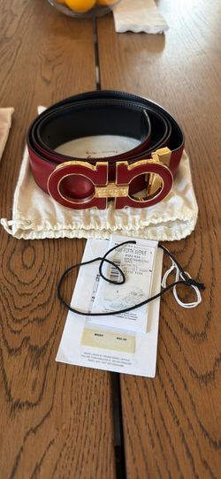 Salvatore Ferragamo belts bundle for sale