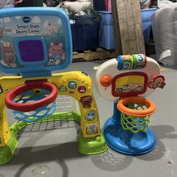 Kids Toys Basketball Hoop Tikes Step 2