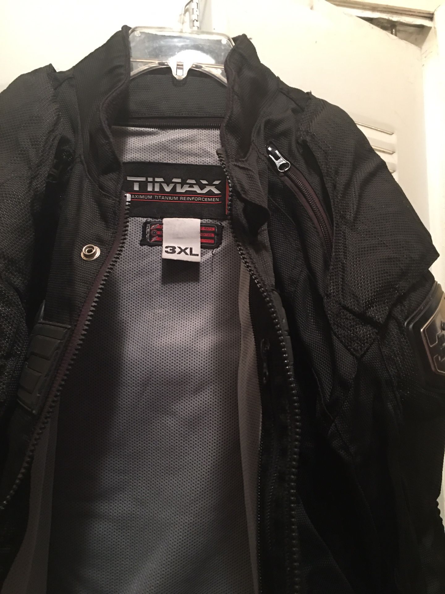 Motorcycle jacket 3xxl, tmax.